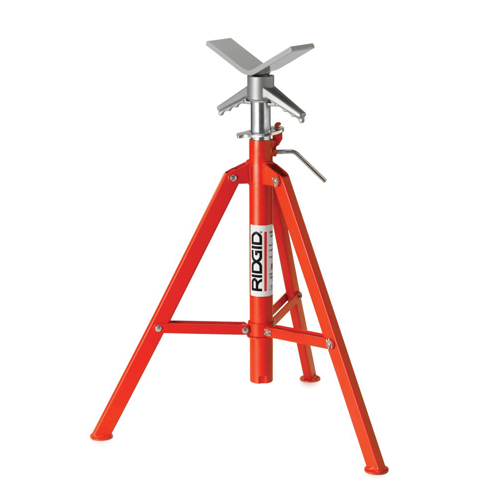 Ridgid V Head Folding Pipe Stand from GME Supply